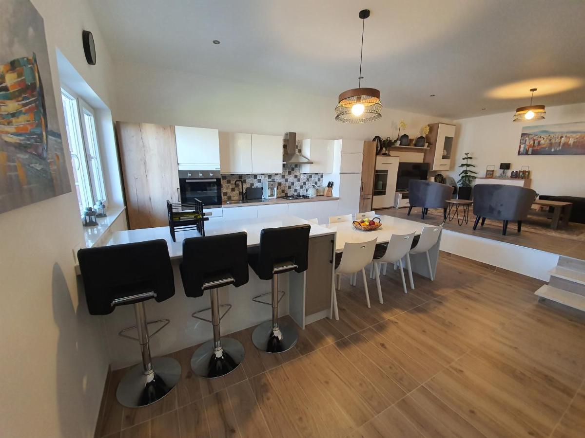 La Dolce Vita Apartment Posedarje Dış mekan fotoğraf
